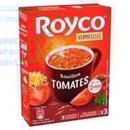 Royco bouillon de tomates et vermicelles 42g