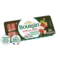 Boursin roulés au speck échalote & ciboulette x20 - 100g