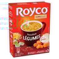 Royco minute soup bouillon de légumes et vermicelles 0.6l 37g