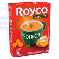 Royco velouté de potiron 4 sachets 80g