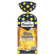 Brioche Pasquier gâche tranchée 500g