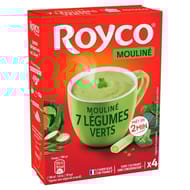 Royco panier de legumes verts 4 sachets 67g