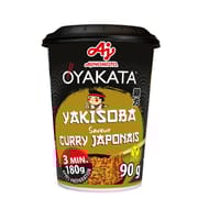 Oyakata nouilles sautées yakisoba cup boeuf wasabi 93g
