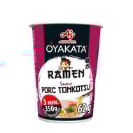 Oyakata ramen porc tonkotsu en cup 62g