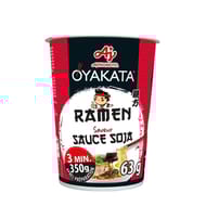 Oyakata ramen sauce soja en cup 63g