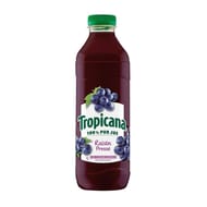 Tropicana pur jus de raisin du languedoc 1l