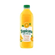 Tropicana pure premium orange sans pulpe 1.5l format familial