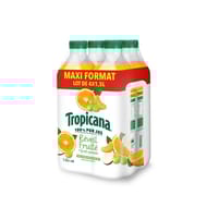 Tropicana pure premium réveil fruité 4x1.5l format familial