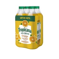 Tropicana pure premium orange sans pulpe 4x1l