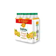 Tropicana orange sans pulpe 5+1l offert