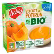 Liegig bio veloute de potiron 2x 30 cl 600g