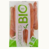 Carotte bio sachet 1kg