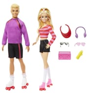 Coffret Barbie et Ken roller