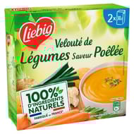 Liebig pursoup velouté de légumes poêlés briques 2x30 cl 600g