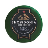 Cheddar green thunder 200g