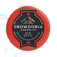 Cheddar red devil 200g