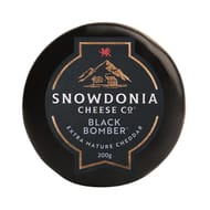 Cheddar black bomber 200g