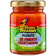 Dame besson purée de piments végétarien 90g