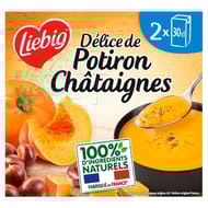 Liebig potiron chataigne 2x 30cl 600g