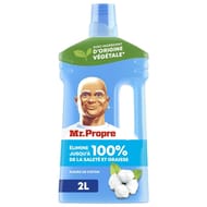 Mr propre nettoyant liquide sol multi-usages fleurs de coton 2l