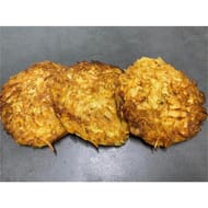 Galette patata douce fourme d'ambert