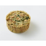 Coeur de quiche saumon épinard 200g