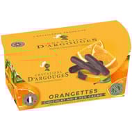 Les chevaliers d'argouges orangettes chocolat noir 70% ballotins 190g