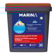 Chlore choc Marina galets de 20g en 5 kg