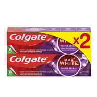 Colgate dentifrice tube purple 2x75ml