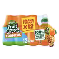 Teisseire Fruit shoot tropical 12x20cl