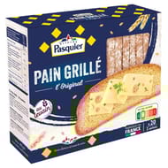 Pasquier pain grillé l'original 415g