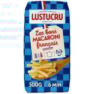 Lustucru les bons macaroni 500g