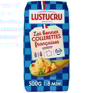 Lustucru les bonnes collerette 500g