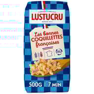 Lustucru les bonnes coquillettes 500g