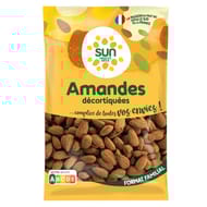Amandes décortiquées 500g