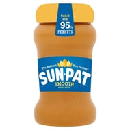 Sun Pat Beurre de cacahuètes onctueux 300g