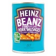 Heinz Haricots et saucisses 415g