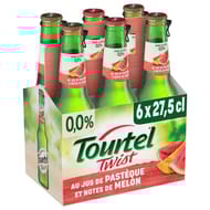 Tourtel twist pasteque 0 %vol 6x27.5cl