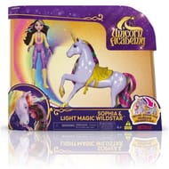 Sophia et wildstar magic light Unicorn Academy