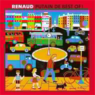 Vinyle renaud - putain de best of