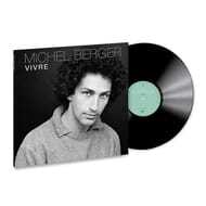 Vinyle michel berger - vivre (best of)