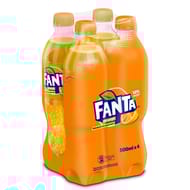 Fanta orange 4x50cl