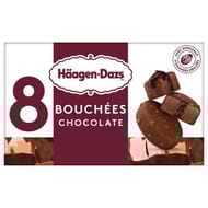 Haagen-Dazs bouchées chocolate 8x16ml 120g