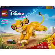 43243 lego disney - simba, le bébé du roi lion