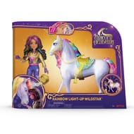Licorne a fonctions 28 cm wildstar + poupée 24cm Unicorn Academy