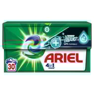 Ariel 4in1 pods lessive +touch of lenor unstoppables x30 capsules 0.645kg