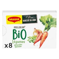 Maggi bouillon bio légumes 80g