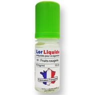 Lorliquide Fruit rouge 6 mg