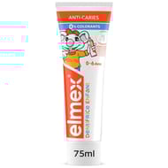 Elmex dentifrice enfants 0-6 ans 75ml