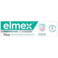 Elmex sensitive dentifrice protection complète 75ml